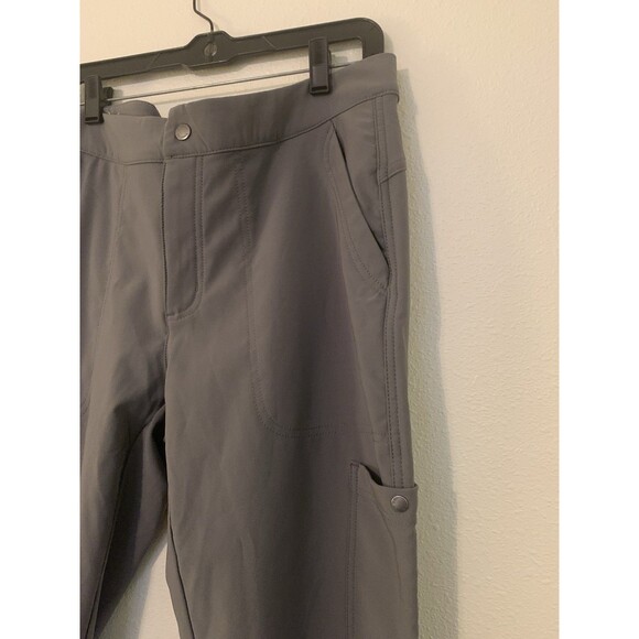 Columbia Womens Authentic Athletic Outdoors Pants Sz 12 Gray - Picture 3 of 6